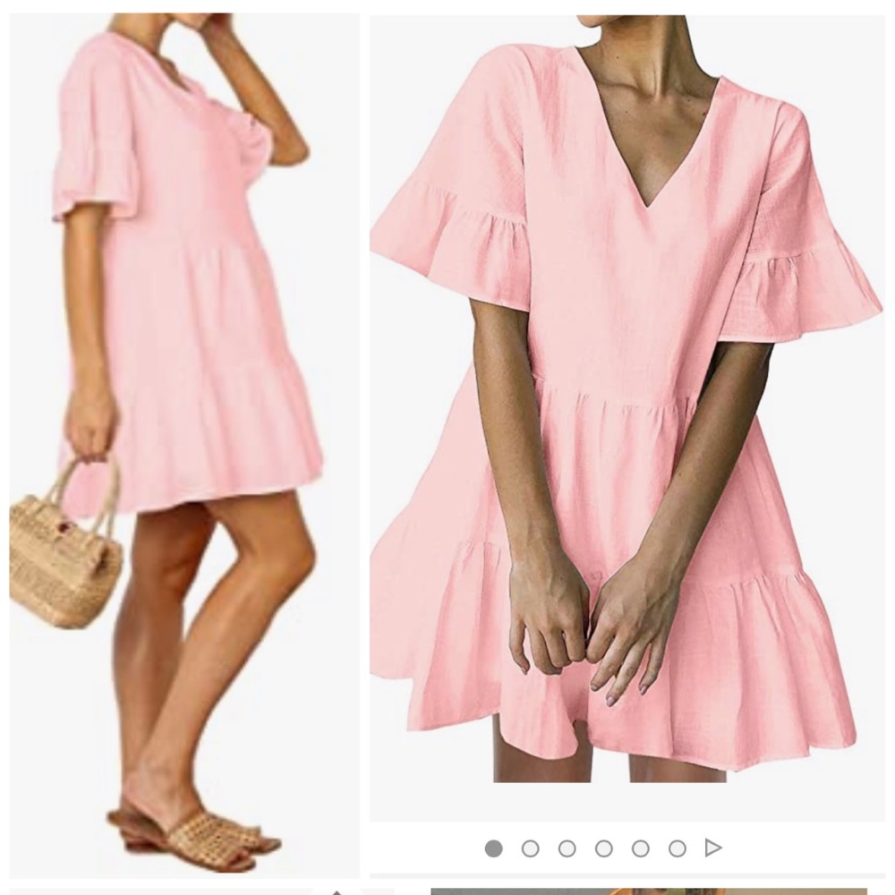 Pink Dress